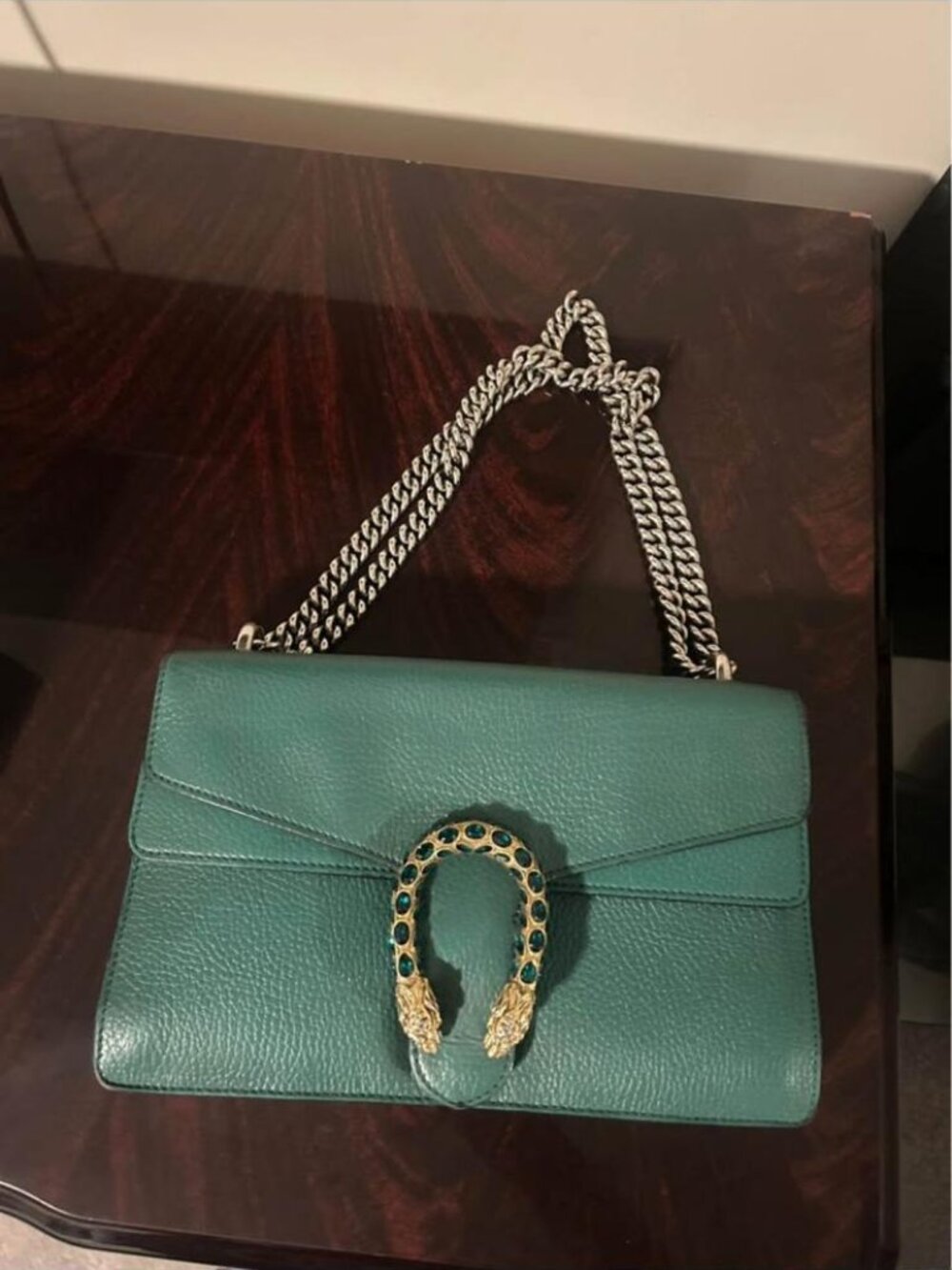 Gucci Dionysus Purse -- Green